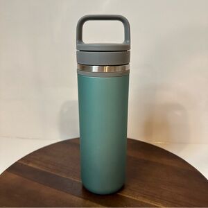 DAVIDsTEA Ice Blue Stainless Steel Tea Travel Bottle w/ Infuser – NEW